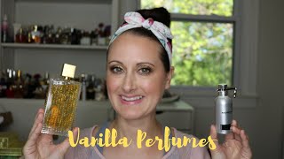 Vanilla Perfumes In My Collection  Updated for 2020 [upl. by Mayhew241]