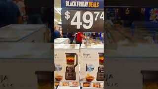 Black Friday Walmart em Orlando [upl. by Esorylime772]