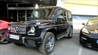 Mercedes G65 AMG V12 BiTurbo [upl. by Gunthar691]