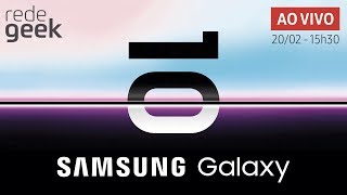 REVELADO Samsung Galaxy Fold e Galaxy S10 S10 e S10e  UNPACKED 2019 [upl. by Aluap]