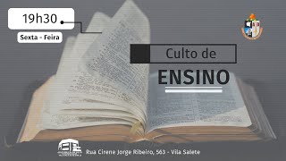 Culto de Ensino  Dia 05012024 [upl. by Chapel791]