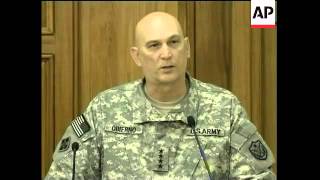 Gen Odierno affirms all US combat troops out of urban areas by end of June [upl. by Araf]