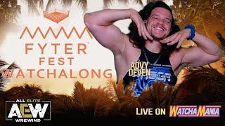 AEW Fyter Fest Daytona Beach FL  June 29 2019  All Elite Wrewind Watchalong [upl. by Cort305]