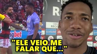 Jogador do Independiente del Valle revelou o que ouviu de Gabigol antes de pênalti decisivo [upl. by Assenat]