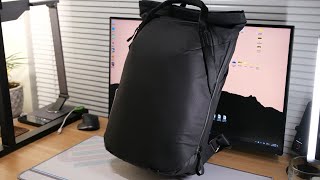 Peak Design Everday Totepack 20L Black Unbox amp Quick Review [upl. by Bourke24]