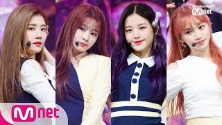 IZONE  VIOLETA MCD PREMIERE SHOWCASE Stage  M COUNTDOWN 190404 EP613 [upl. by Dlawso]