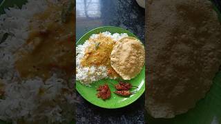 vedi vedi annam meeda kammani pappu kachinaneyyi 😋bestcombination teluguvlogs shortsfeed viral [upl. by Dnaltroc655]