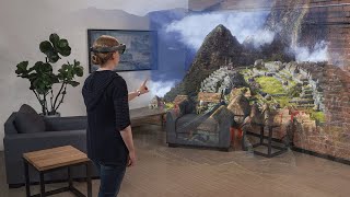 How Advanced is Microsoft HoloLens 2  HoloLens 2 Future Virtual Reality [upl. by Abba]