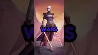 Asajj Ventress From Sith Assassin to Redemption  Star Wars Character Spotlight [upl. by Namron]