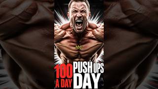 100 PushUps a Day for 100 Days Challenge 100pushupchallenge 100dayschallenge fitnessgoals [upl. by Elwaine]