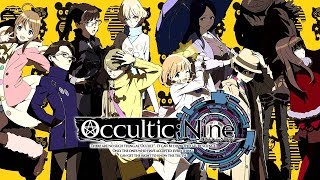 OcculticNine Opening Movie  PS4 PS Vita amp Xbox One [upl. by Aileme]