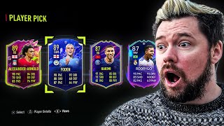 20 x FUTURE STAR REUNION PLAYER PICK PACKS [upl. by Nolyaj]