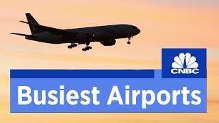 These are the top 5 Worlds Busiest Airports CNBC International [upl. by Vaclav138]