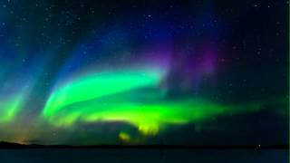 Aurore Boreali in Norvegia  timelapse [upl. by Shabbir717]