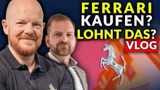 Ferrarisammlung  Macht das überhaupt Sinn VLOG [upl. by Odrude428]