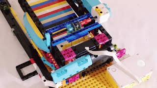 Lego Spike PrimeBowling Game [upl. by Uchida]