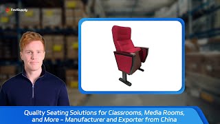 Quality Seating Solutions for Classrooms Media Rooms and More  Manufacturer and Exporter from Chi [upl. by Lucine813]