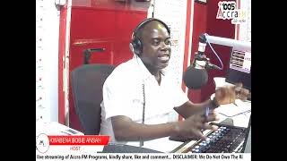 Kwabena Bobie Ansah revisits Ekow Ewusis controversial leaked audio [upl. by Reede696]