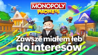 Król inwestycji w Monopoly Madness 🎩 [upl. by Ulane]