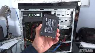 How to Install a SSD and Load Windows [upl. by Yrrac]