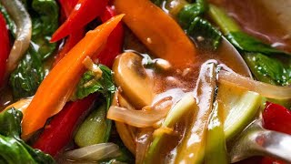 Stir Fried Vegetables [upl. by Torry]