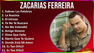 Zacarias Ferreira 2024 MIX Las Mejores Canciones  Sobran Las Palabras La Asesina El Intruso [upl. by Ahsratal568]