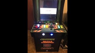 Arcade1up Centipede RetroPi 2 player Mod [upl. by Ativoj741]