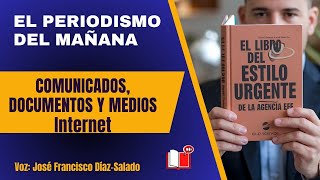 COMUNICADOS DOCUMENTOS Y MEDIOS  Internet  LIBRO DEL ESTILO URGENTE DE EFE  LA VOZ SILENCIOSA [upl. by Annauqahs291]