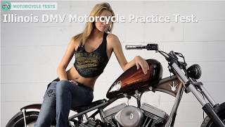 Illinois DMV Motorcycle Practice Test [upl. by Deery]