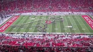 OSU Marching Band Tribute to Blockbuster Movies [upl. by Willock]