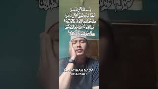 ALFATIHAH NADA JIHARKAH ngajiyuk videoshort murottalquran [upl. by Amuwkuhc651]