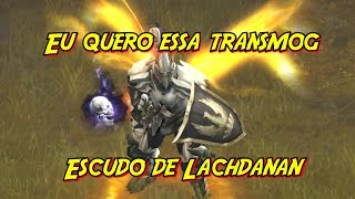 Diablo 3  Transmog  Escudo de Lachdanan [upl. by Nylarak584]