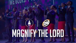 Exalt The Lord Deep Worship Session with the COZA Music Team at COZA 12DG2023 Day 9  10012023 [upl. by Ymorej]