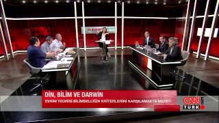 Evrim Teorisi  03052013 CNN TÜRK FULL TARTIŞMA  Ergi Deniz Özsoy Hasan Aydın Ender Helvacıoğlu [upl. by Garnett530]