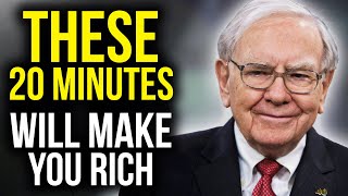 Warren Buffetts Most Iconic Advices EVER MUST WATCH [upl. by Huttan]