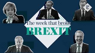 The Week That Broke Brexit A Telegraph Documentary [upl. by Aninad214]