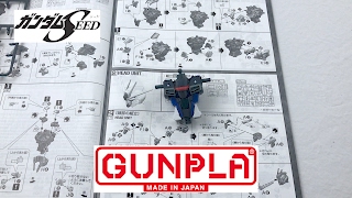 Gundam It Master Grade Freedom 20 Build Part 2 The Head [upl. by Adla]