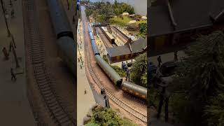 Kings North at Sevenoaks model railway show [upl. by Cyprian931]