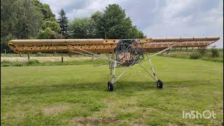 Fieseler Storch Fi156 Ultralight ULTRASTOL replica [upl. by Gaylor]