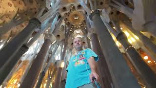 SAGRADA FAMÍLIA  BARCELONA [upl. by Katt117]