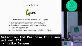 Detection And Response for Linux without EDR [upl. by Llenet]