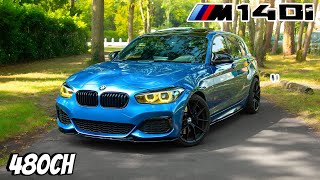 BMW M140i il a créé un TGV 😱 [upl. by Araldo]