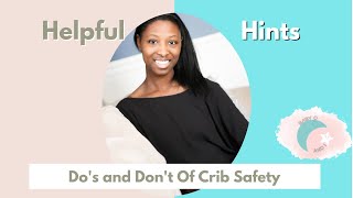 Dos and Donts Of Crib Safety [upl. by Limay]