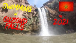 SWIMMING IN OUZOUD FALLS in 2021  by FORMI [upl. by Ifen]