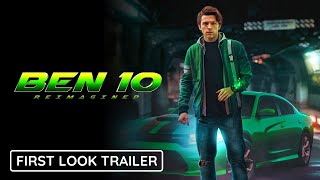 BEN 10 THE MOVIE  Teaser Trailer LIVEACTION 2022 Tom Holland Movie  Warner Bros Pictures [upl. by Arel241]