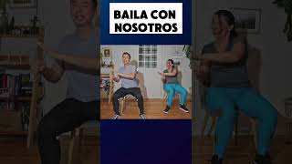 ZUMBA EN SILLA BAILOTERAPIA EN SILLA [upl. by Areic525]