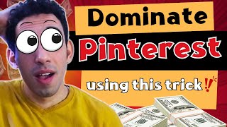 Use This New AI Strategy to Make Money from Pinterest Step by Step 🤑 [upl. by Dedie343]