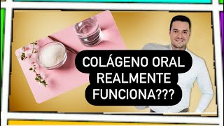 COLÁGENO ORAL realmente FUNCIONA [upl. by Leeann296]