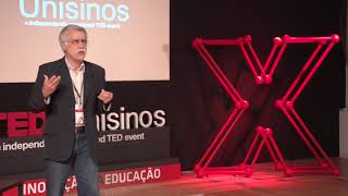 Experiências inovadoras na educação  José Pacheco  TEDxUnisinos [upl. by Yevette555]