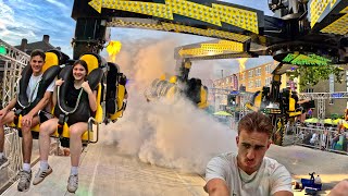 Louis Vallentgoed  Power Surge  Tilburgse Kermis 2024 Onride [upl. by Anirtek]